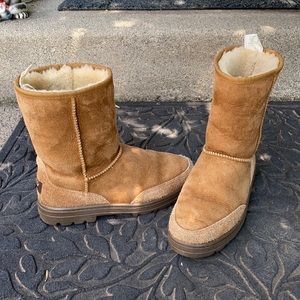 UGG Ultra Short Revival Chestnut Boot Vintage 5225